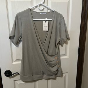 Women’s Waffle Knit Shirt